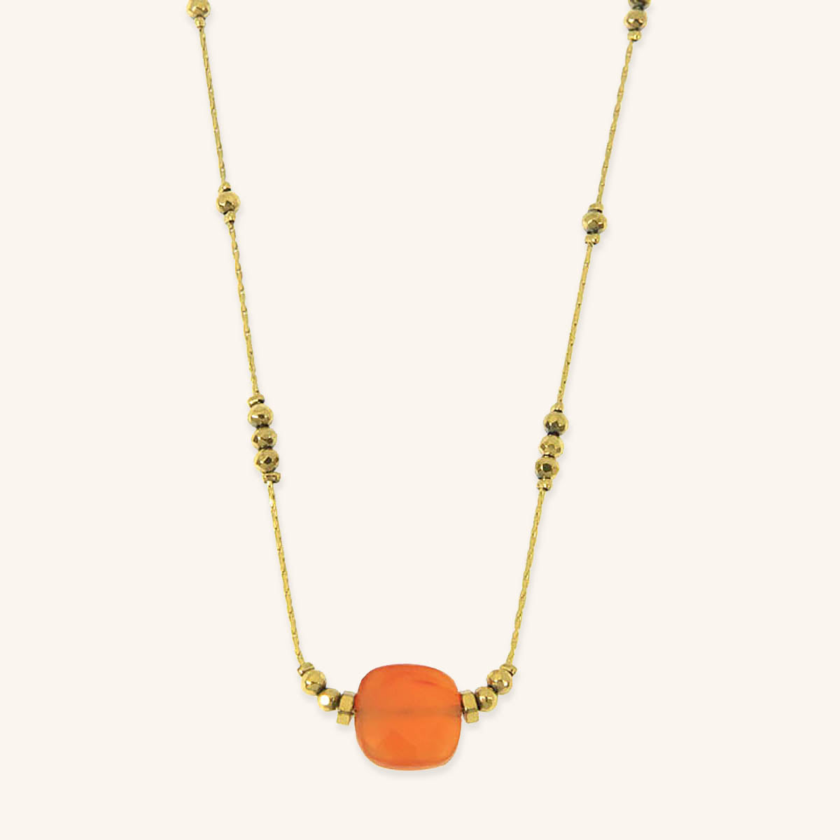 Victorine Short Necklace