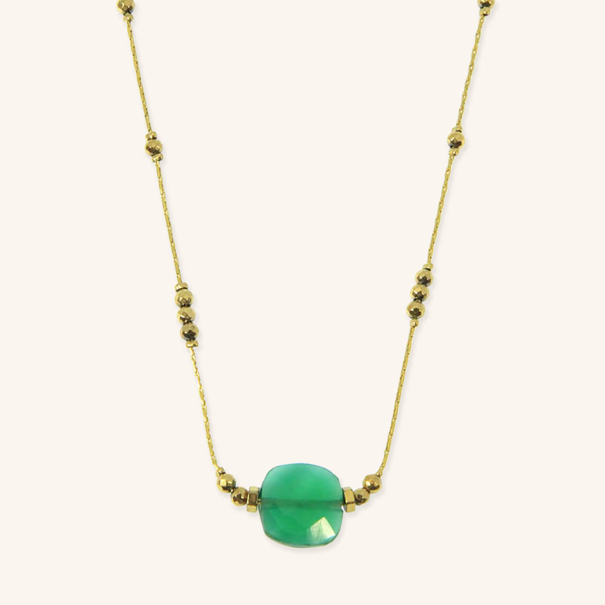 Victorine Short Necklace