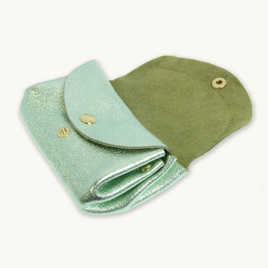 Mint Accordion Wallet