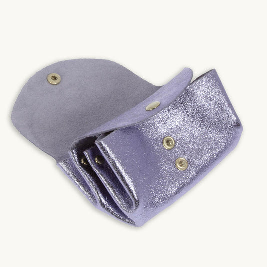 Lavender Accordion Wallet