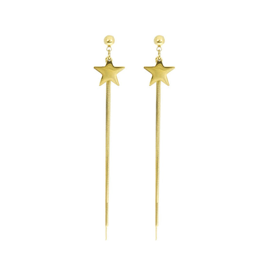 Nila Shooting Star Earrings