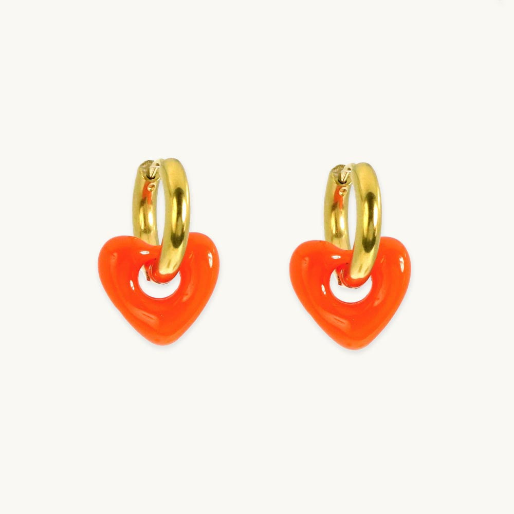 Sursta Heart Earrings