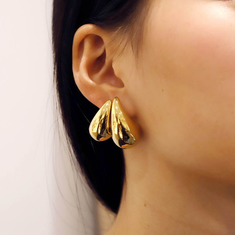 Aphrodite Tear Drop Earrings Large