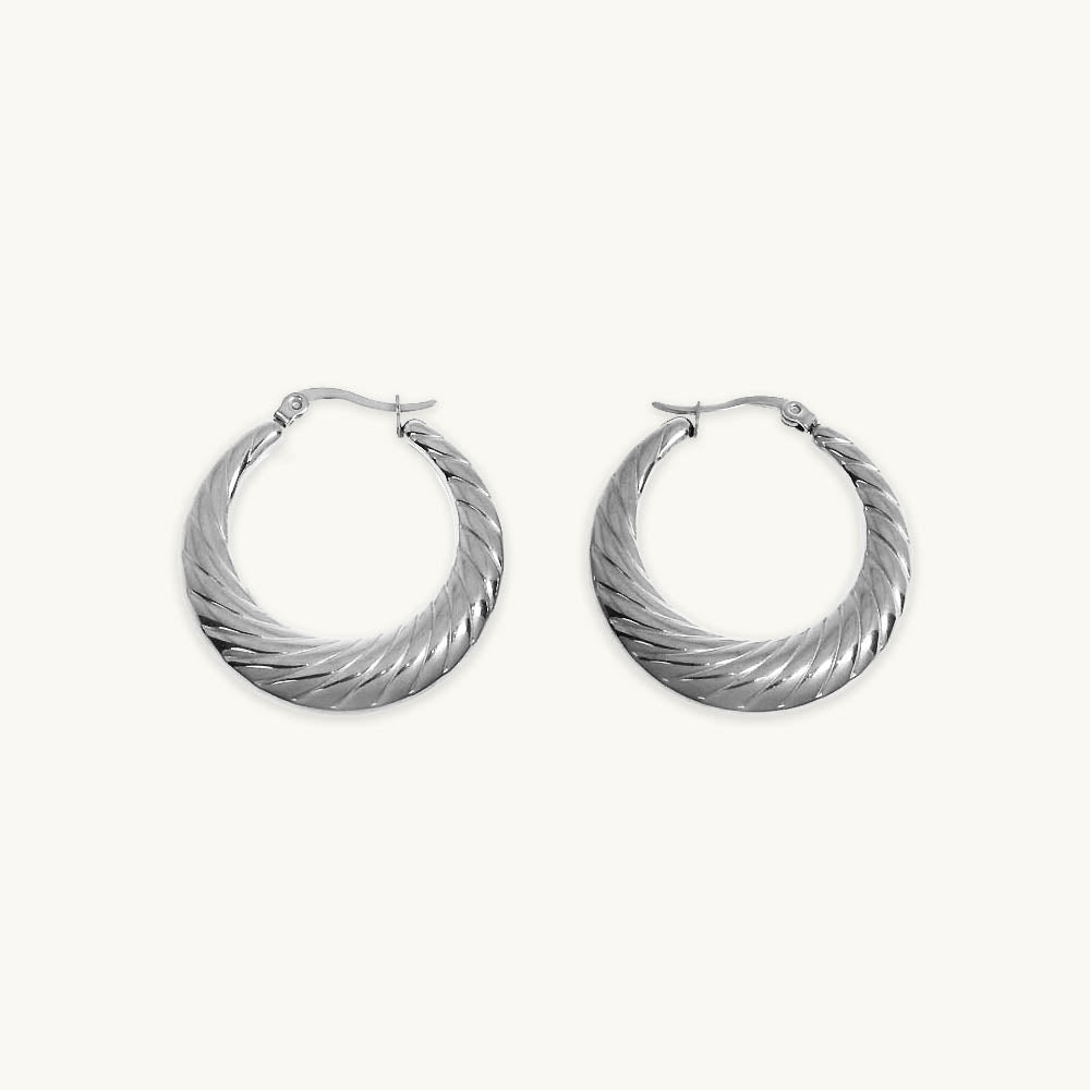 Orélia Hoop Earrings