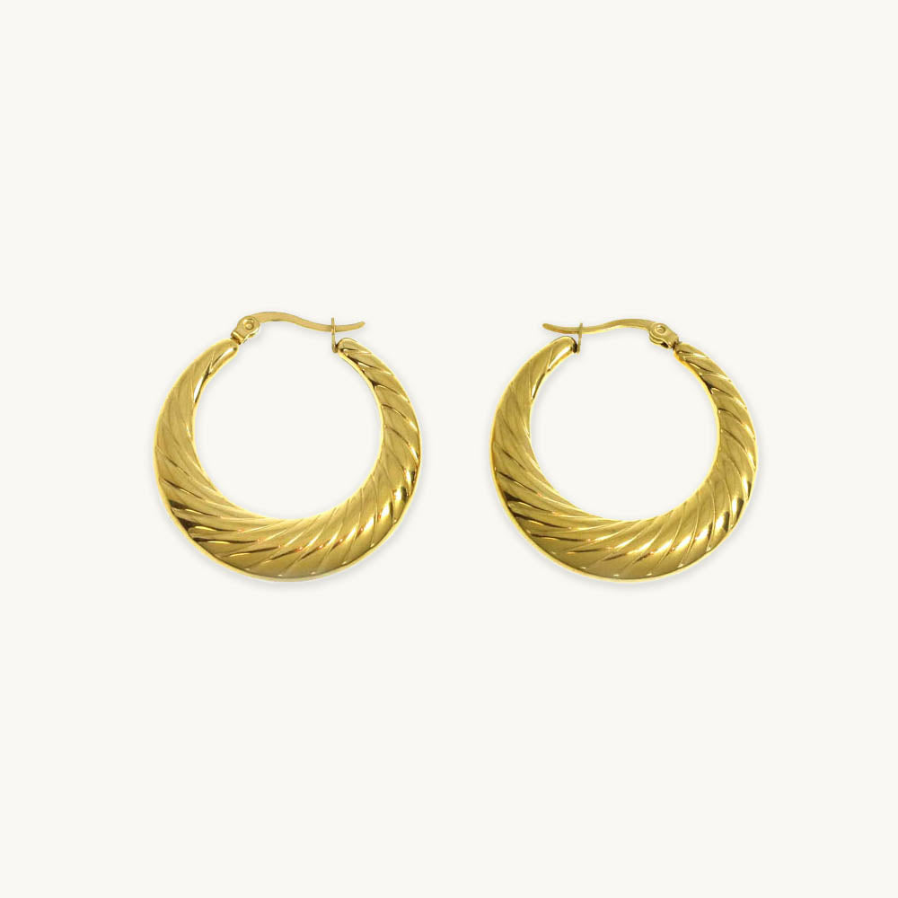 Orélia Hoop Earrings