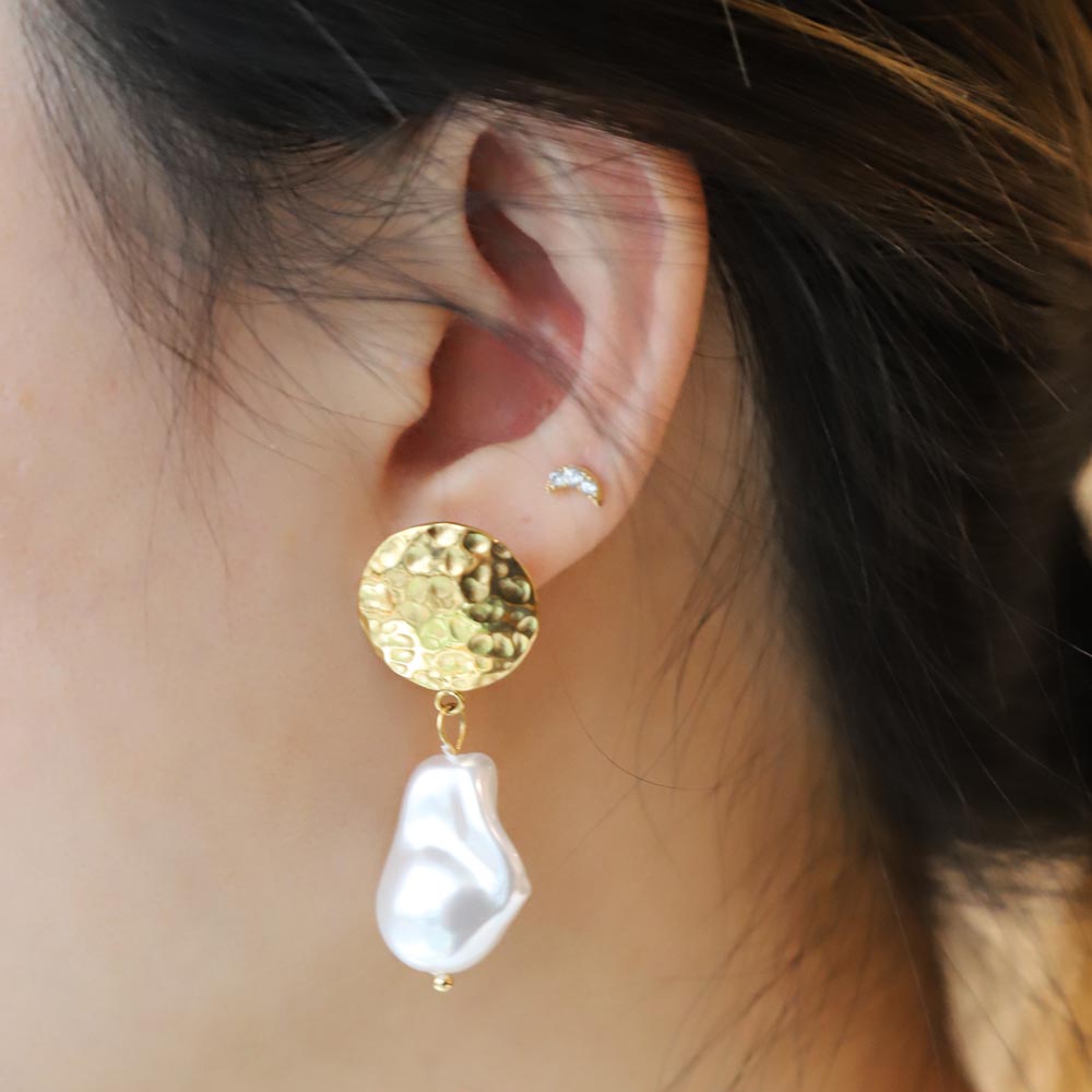 Big Perla ST earrings