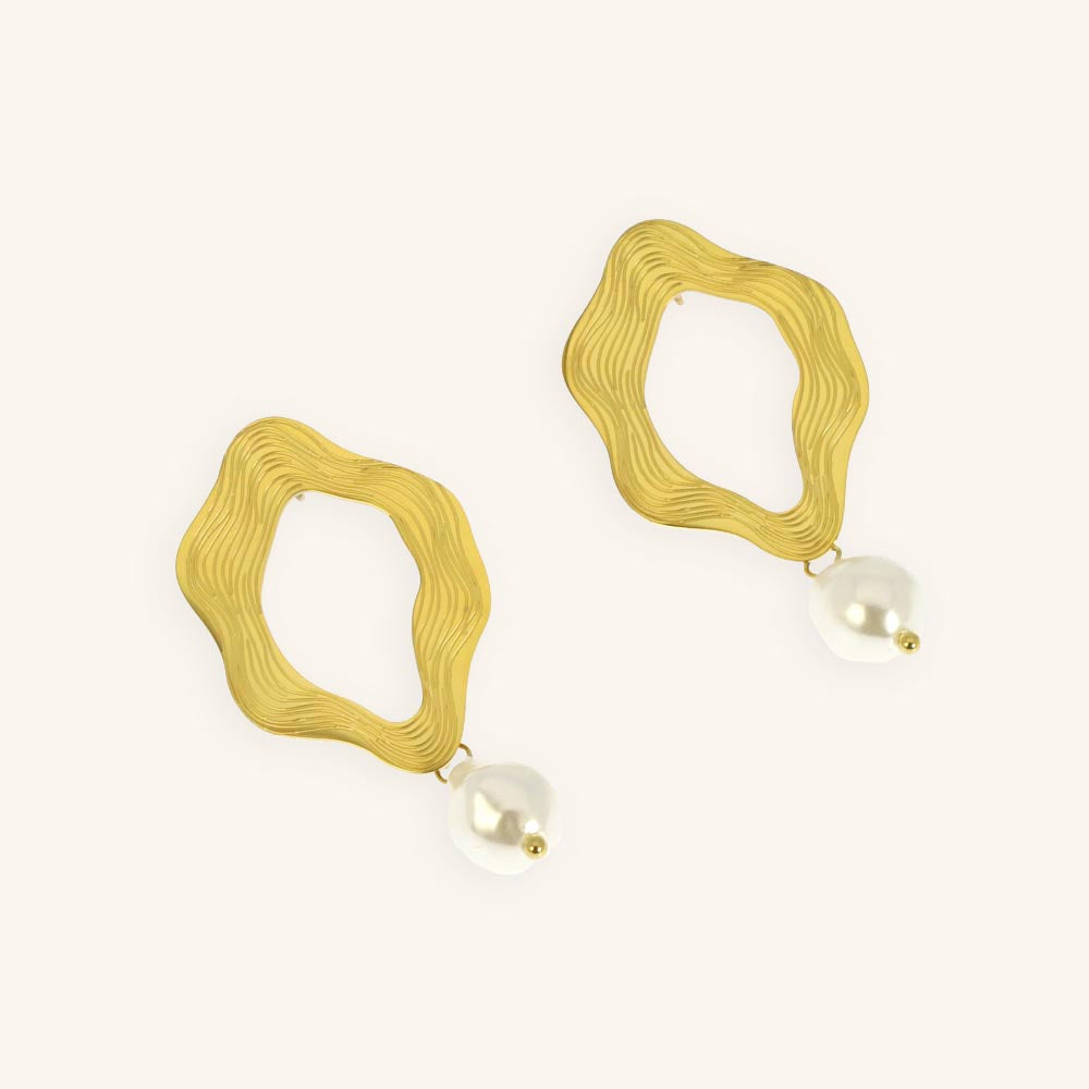 Galia pearl ST earrings