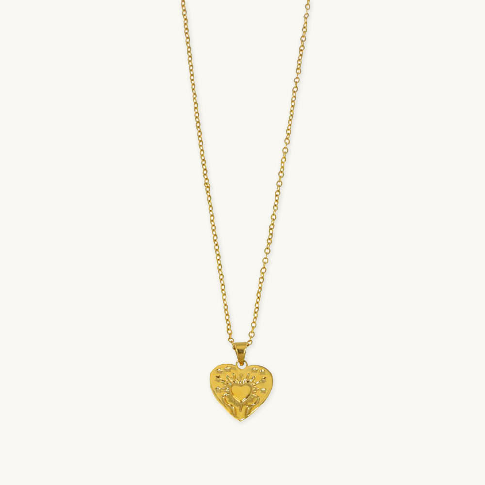 Aélis Heart Necklace
