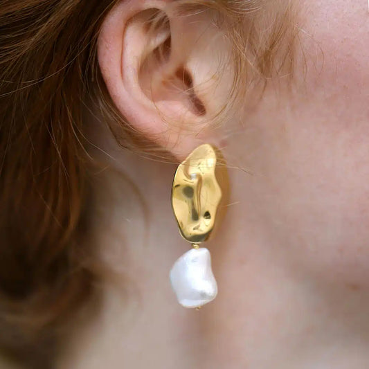 Alaïa Imitation Pearls Earrings