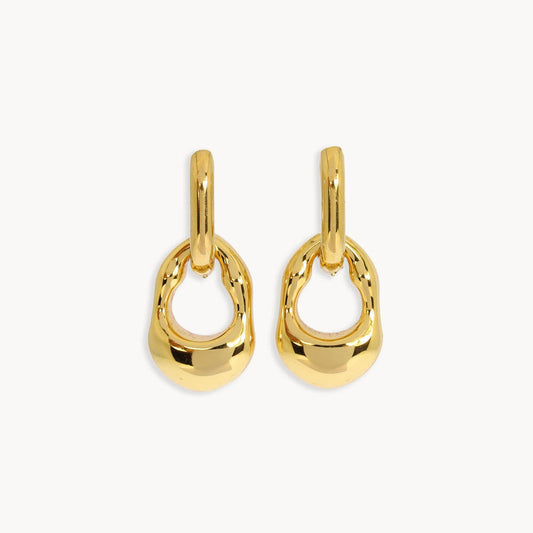 Ezri Double Hoop Earrings