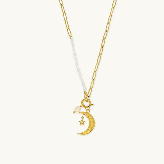 Evad Moon Necklace