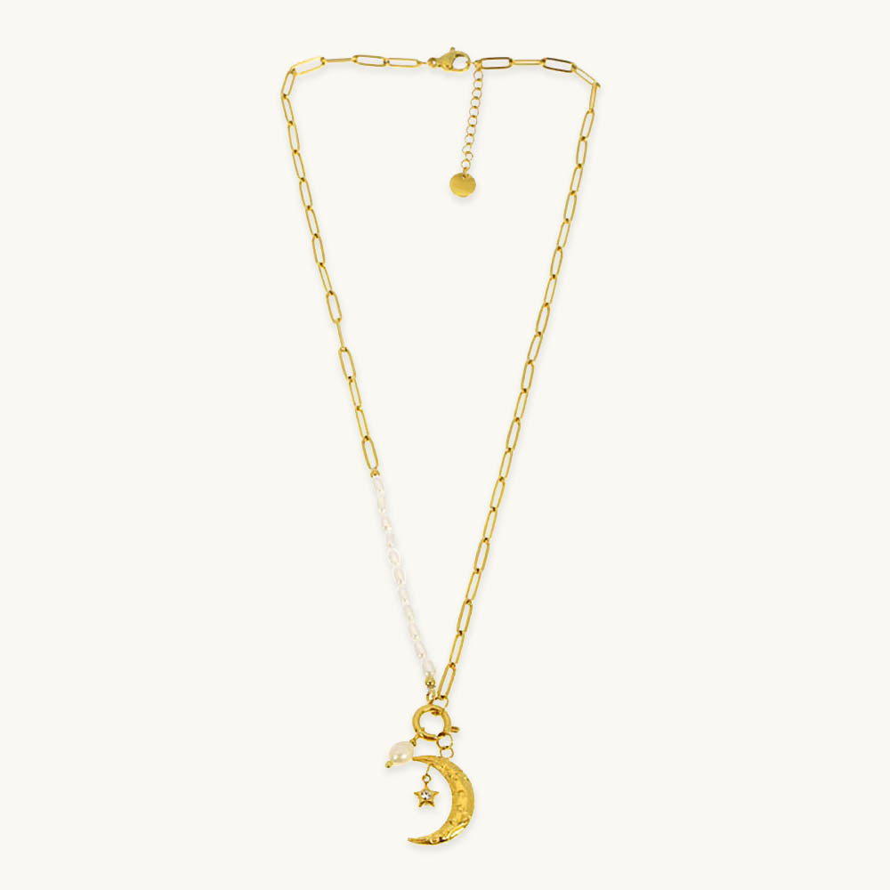 Evad Moon Necklace