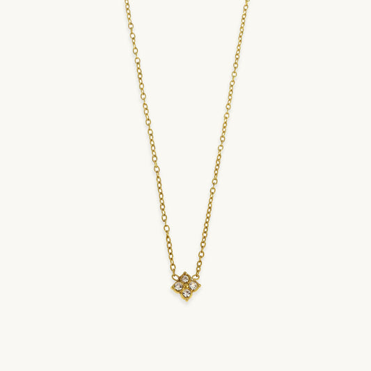 Manua rhinestone necklace