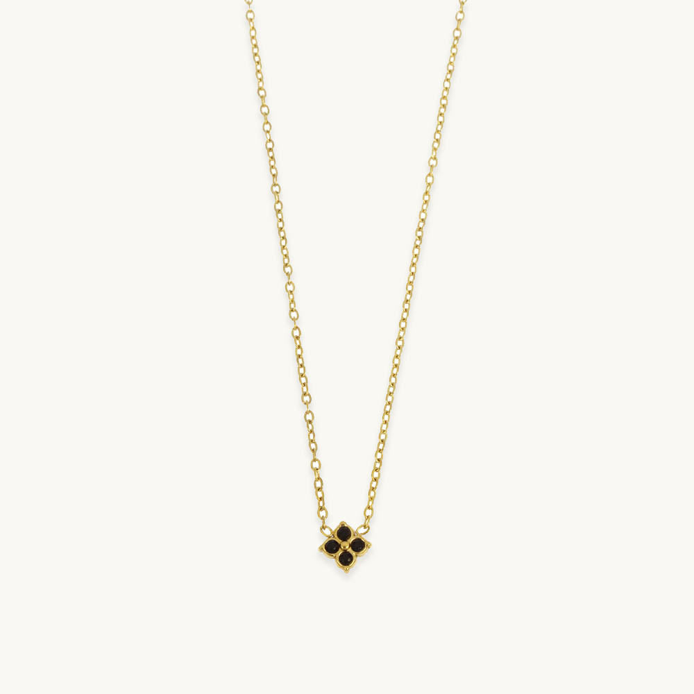 Manua rhinestone necklace