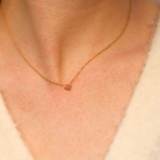 Manua rhinestone necklace