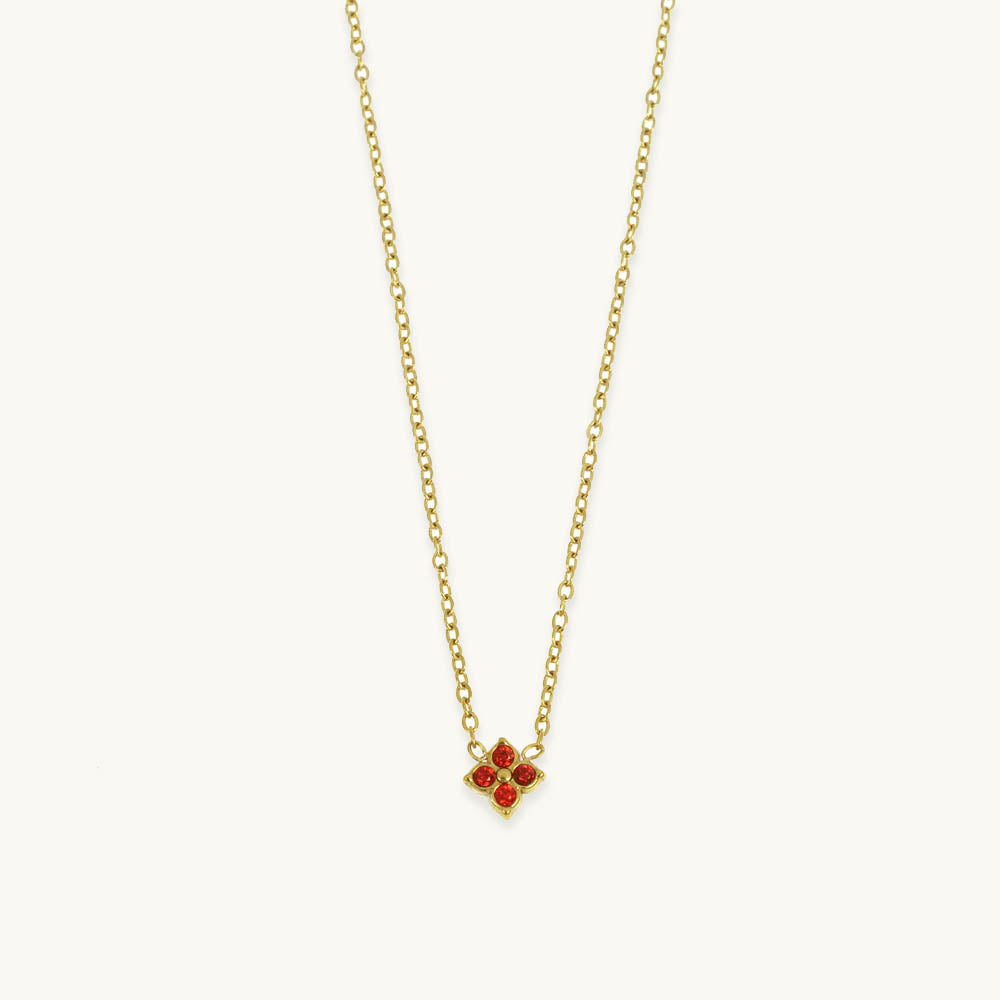 Manua rhinestone necklace