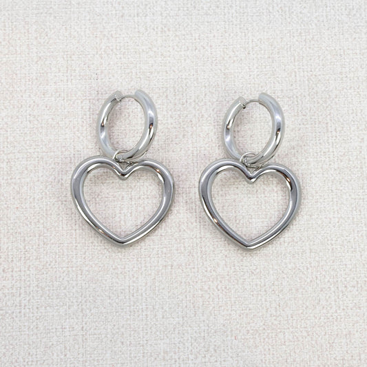 Erza Heart Earrings