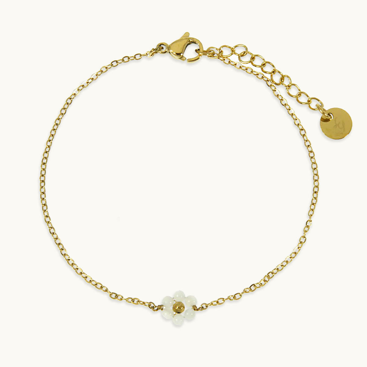 Mini Maya Flower Bracelet