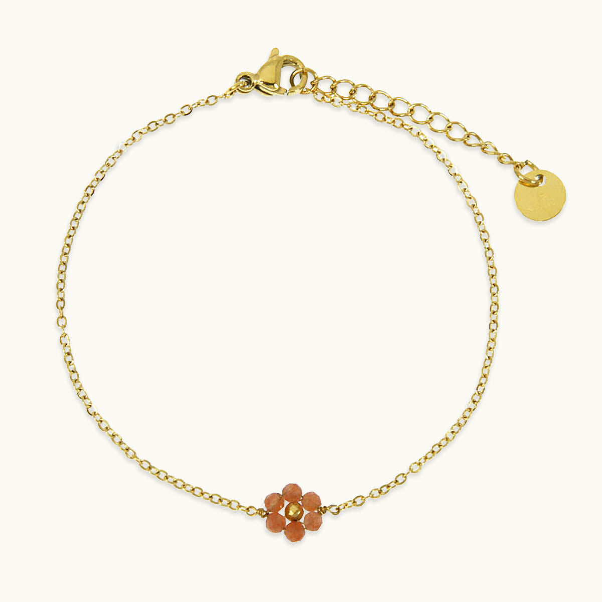 Mini Maya Flower Bracelet