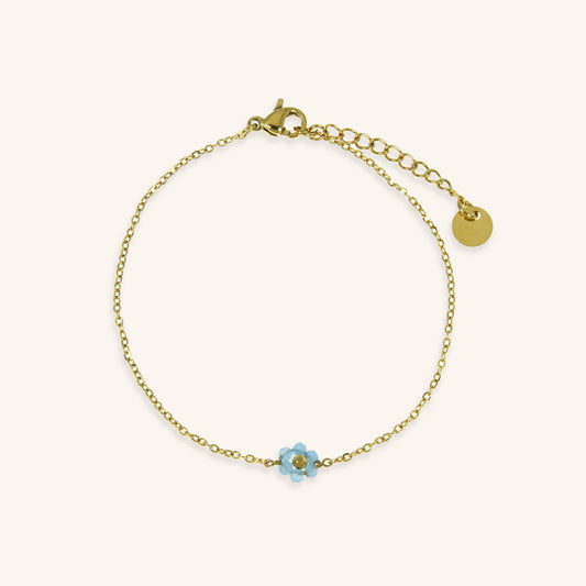 Mini Maya Flower Bracelet