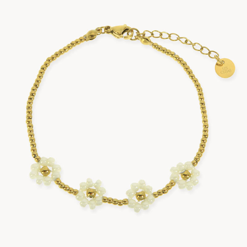 Prairie L 4 flowers Bracelet