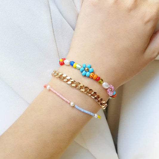 Fantasia flower ST bracelet