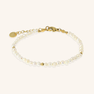 Ophélie v III-small pearls ST bracelet