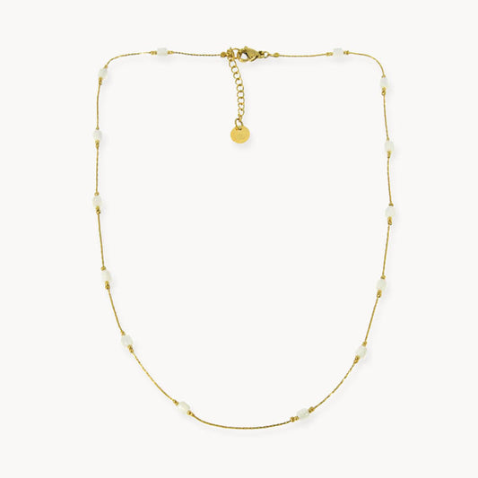 Clarissa Mother-Of-Pearl Necklace