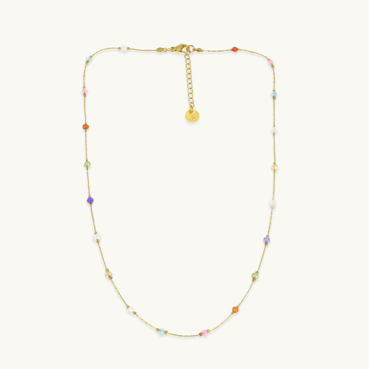 Bibi Crystal Beads Necklace