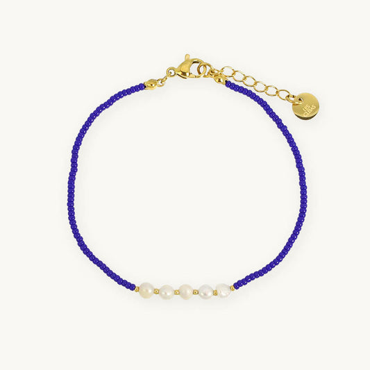 Zion Pearls Bracelet