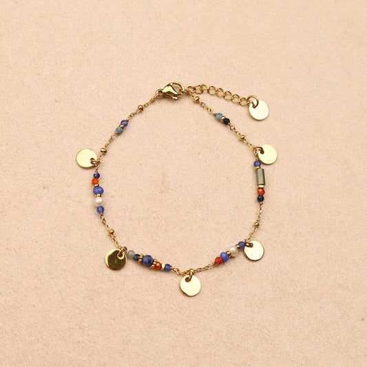 Elenya fine stones pearl Bracelet