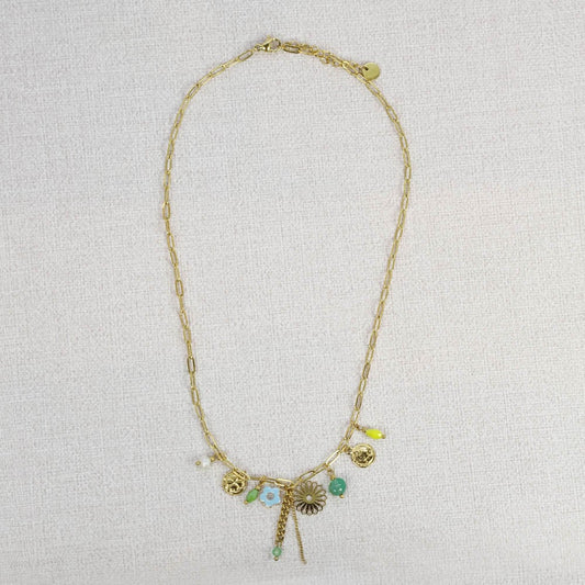 Kirua Flower Charms Necklace