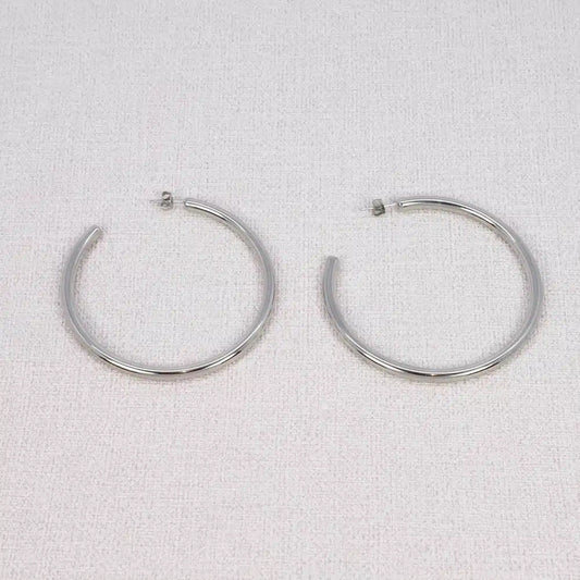 Cindy L Half Hoop Earrings