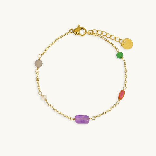 Penelope mixed gemstones Bracelet