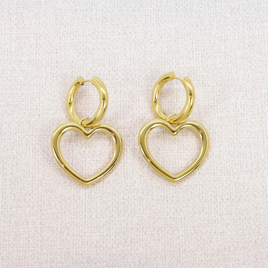 Erza Heart Earrings