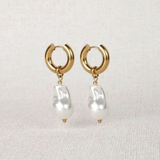 Louana Imitation Pearl Earrings