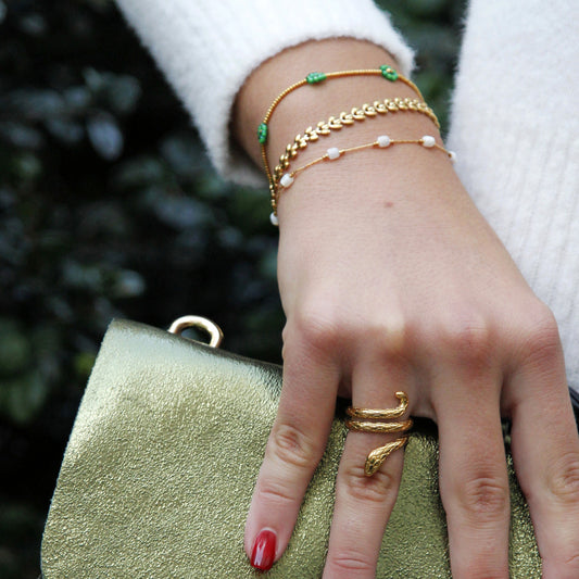 Clarissa Mother-Of-Pearl Bracelet