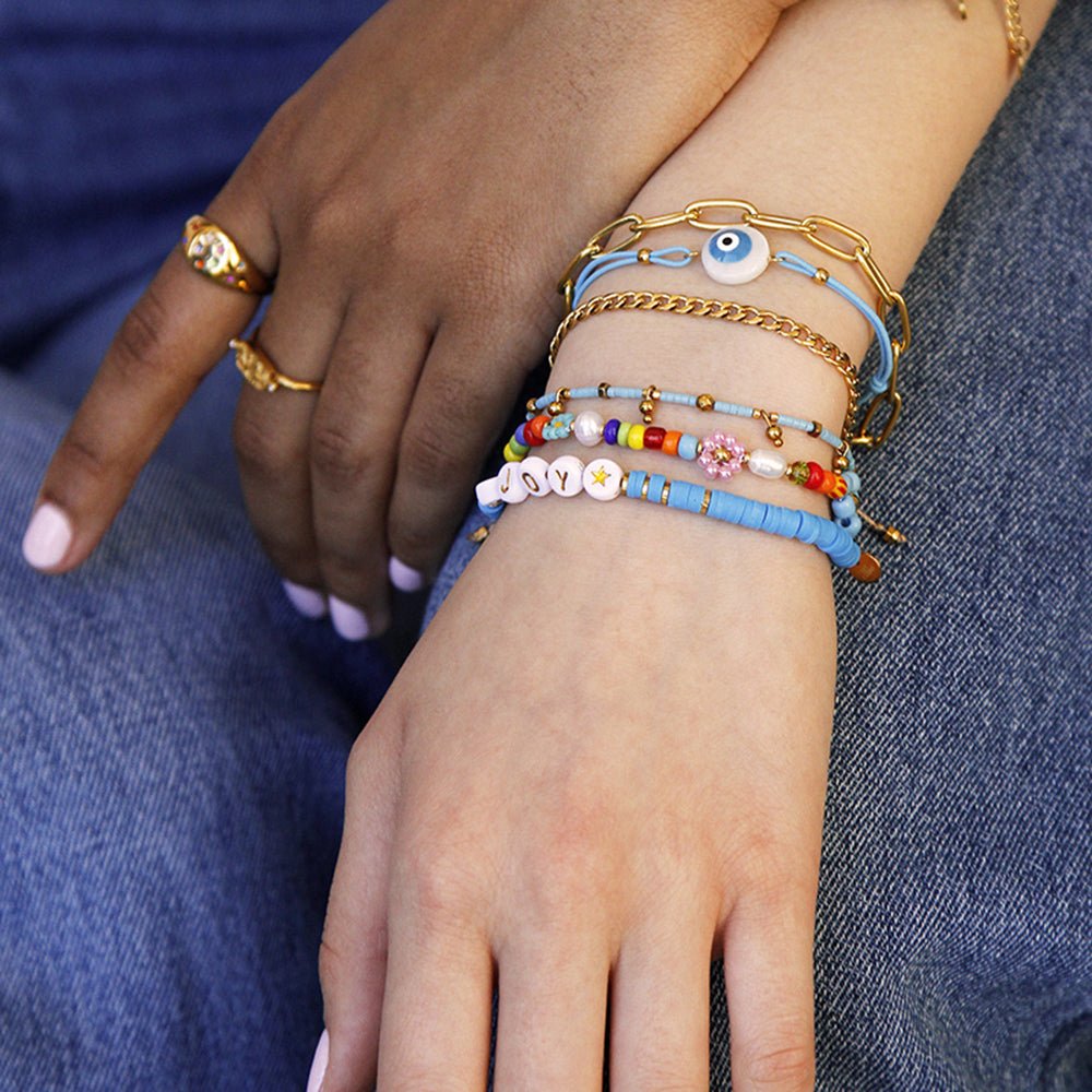 Fantasia flower ST bracelet