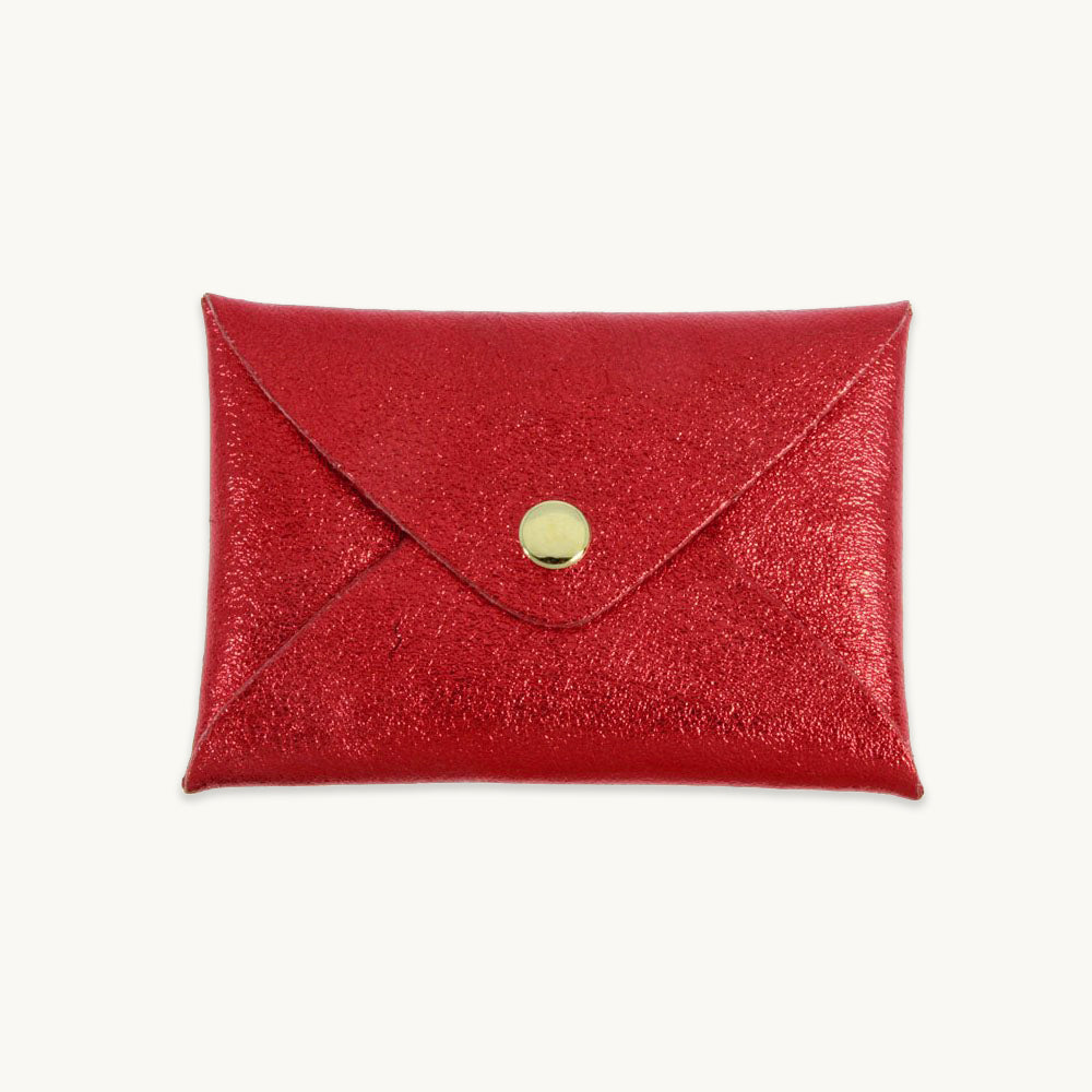 Red Mini Origami Wallet