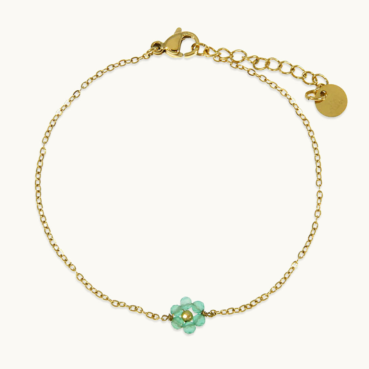 Mini Maya Flower Bracelet
