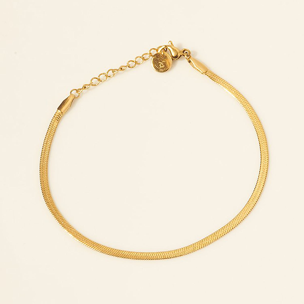 Athena Snake Steel Bracelet