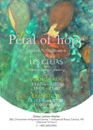 Petal of hope Exhibition