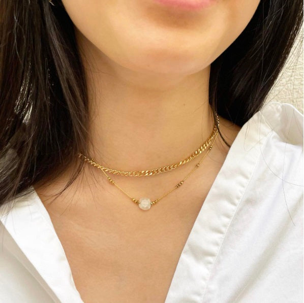 Victorine Short Necklace