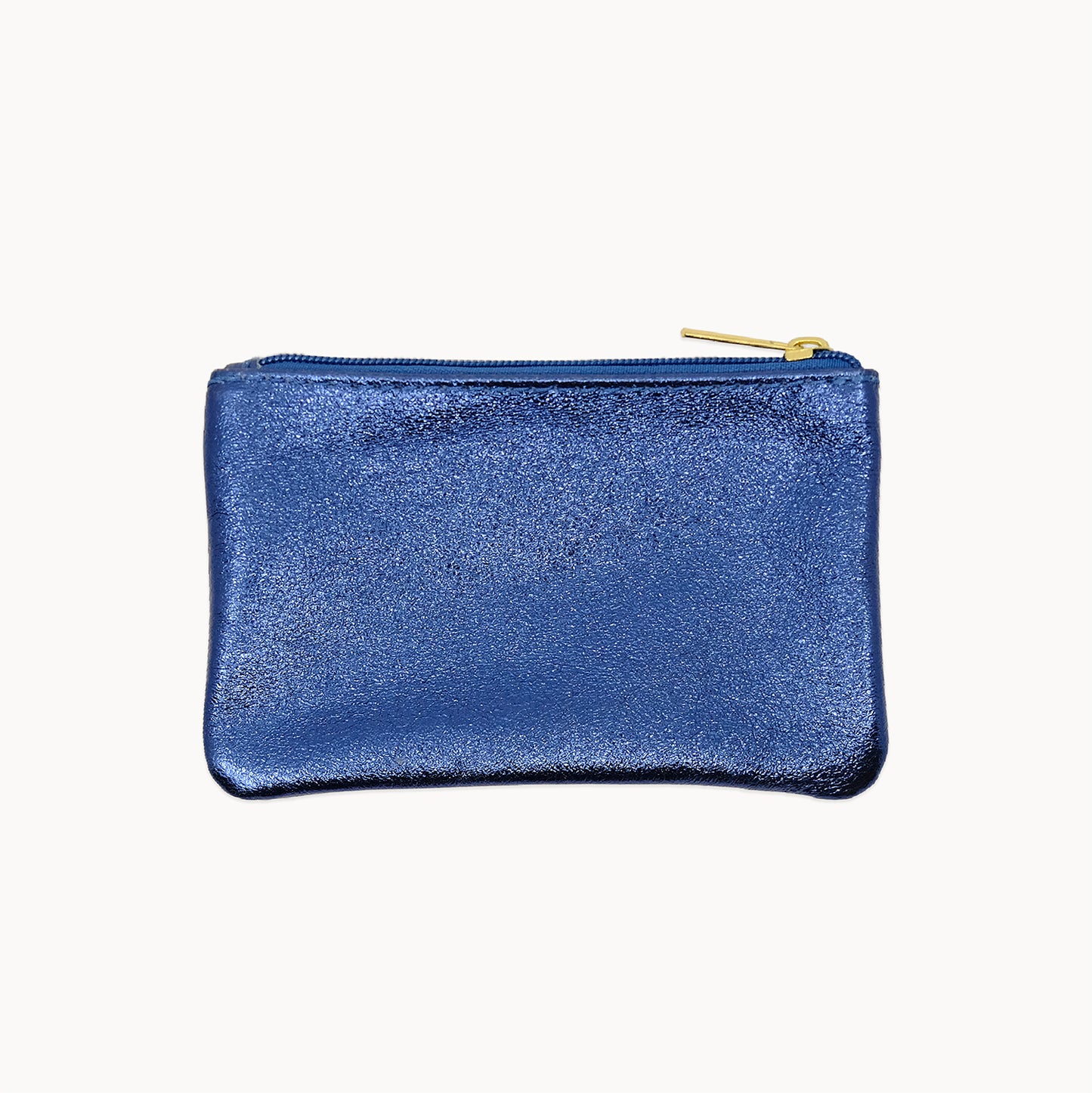 Metallic Zip Pouch S