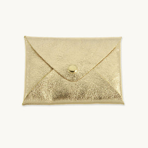 Light Gold Mini Origami Wallet