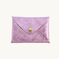 Pink Violet Mini Origami Wallet