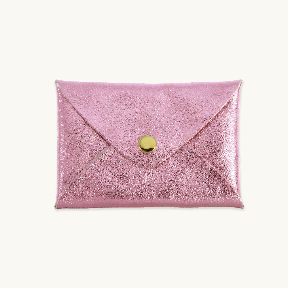 Light Pink Mini Origami Wallet