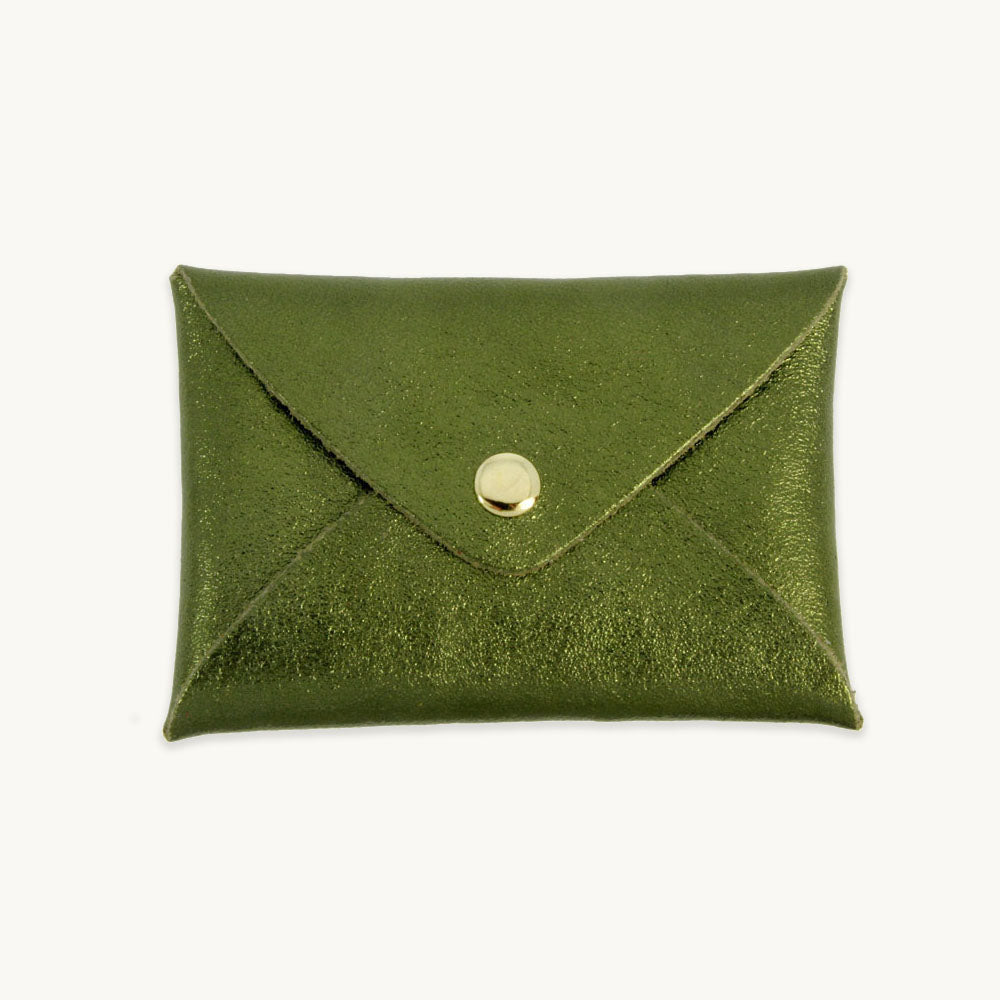 Khaki Mini Origami Wallet