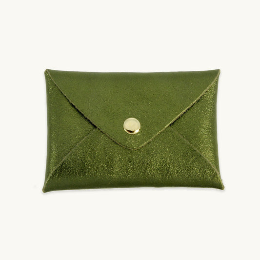 Khaki Mini Origami Wallet