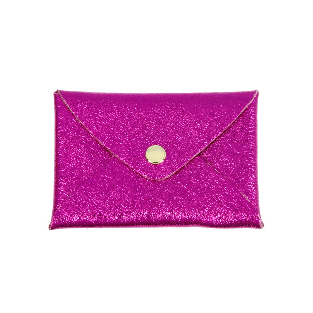 Fuchsia Mini Origami Wallet